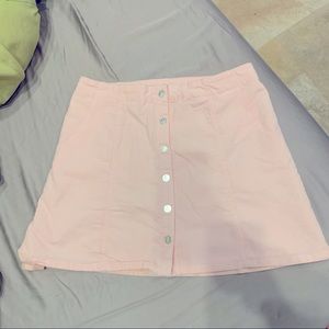 Riverdale brand button up skirt